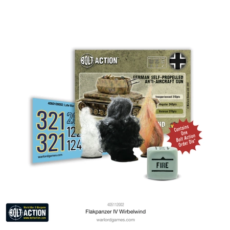 BOLT ACTION Flakpanzer IV Wirbelwind