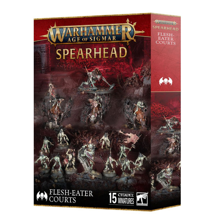 Warhammer AoS SPEARHEAD: FLESH-EATER COURTS