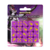 Warhammer AoS Hedonites of Slaanesh Dice Set