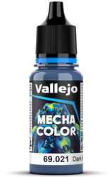 Vallejo: 69.021 - Mecha Color - Dark Blue (17 ml)