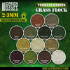 GSW - Static Grass Flock 2-3mm - COUNTRYSIDE SCRUB - 200 ml