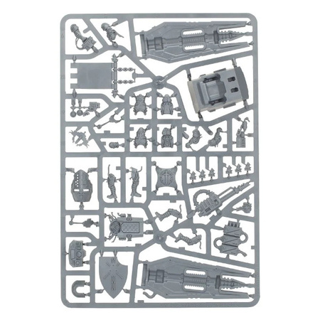 Warhammer 40K Knight Preceptor Canis Rex