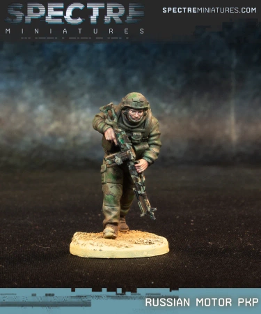 SPECTRE MINIATURES - Russian Motor PKP