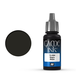 Vallejo: 72.094 - Game Color - Ink - Black (18 ml)
