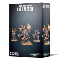 Warhammer 40K Chaos Space Marines Dark Apostle