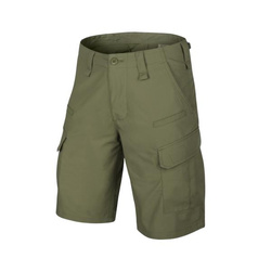 Krótkie Spodnie CPU® PolyCotton Ripstop Olive Green Helikon-Tex
