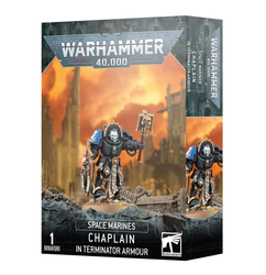 Warhammer 40K Space Marines: Chaplain in Terminator Armour