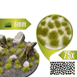 GSW - Static Grass Tufts 6 mm - Light Green