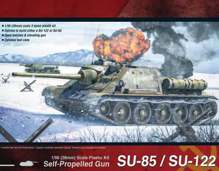 RUBICON 280034 - SU-85 / SU-122 SPG