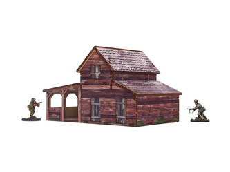 MICRO ART - WW2 Ostfront Village Workshop (1) (28mm)