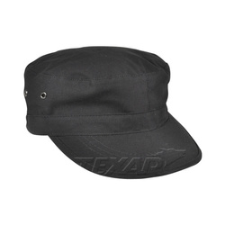 Czapka patrolowa regulowana czarna Texar