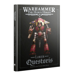 HORUS HERESY: LIBER QUESTORIS (ENGLISH)