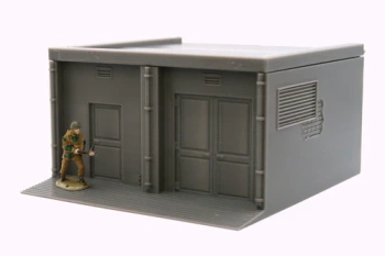 PM - Soviet Power Substation - 3D Printed - 28mm