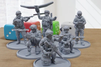 PM - Drone Operators - 3D Printed - 28mm 