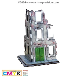SARISSA PRECISION - Destroyed City Corner - Full Colour