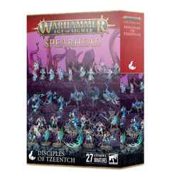 Warhammer SPEARHEAD: DISCIPLES OF TZEENTCH