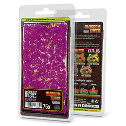 GSW - Blossom Tufts - 6mm - Purple Flowers