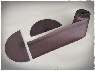 DEEP-CUT Miniature games scenery – tarmac road stripe