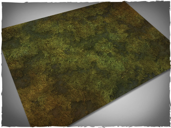 DEEP-CUT Swamp - Mousepad, 4x6 feet 