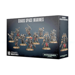 Warhammer 40K Chaos Space Marines: Legionaries