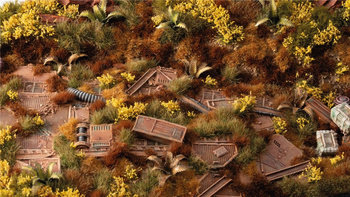 Gamers Grass: Broom Flowers