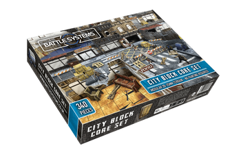 BattleSystems - City Block Core Set