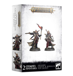 Warhammer AoS CITIES OF SIGMAR: GALEN & DORALIA VEN DENST