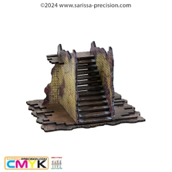 SARISSA PRECISION -Destroyed City Stairs - Full Colour