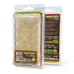 GSW - Grass TUFTS XXL - 22mm self-adhesive - WINTER