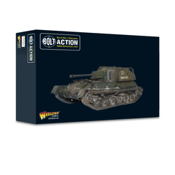 BOLT ACTION Soviet SU-76 Self-Propelled Gun