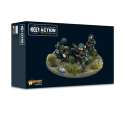 BOLT ACTION Polish Army medium mortar team
