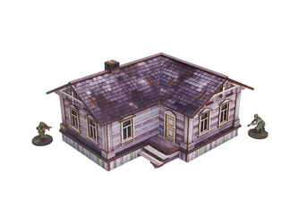 MICRO ART - WW2 Ostfront Village Iwan 's House (1) (28mm)