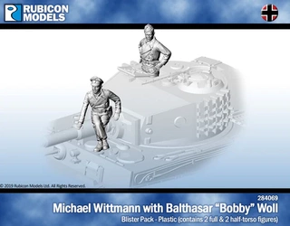 RUBICON 284069 - Michael Wittmann & Balthazar "Bobby" Woll