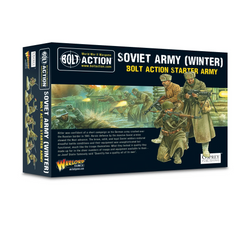 BOLT ACTION Soviet Army (Winter) starter army