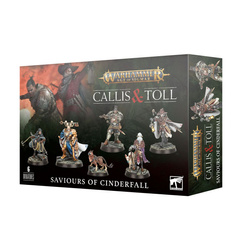 Warhammer AoS CALLIS & TOLL: SAVIOURS OF CINDERFALL