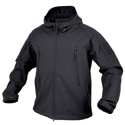 Kurtka Softshell Falcon Czarna Texar