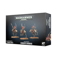 Warhammer 40K SERBERYS RAIDERS