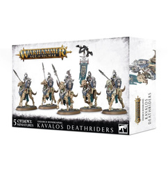 Warhammer AoS Kavalos Deathriders