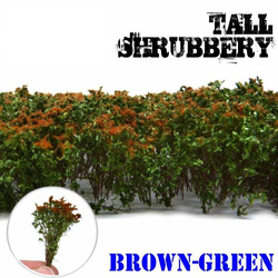 GSW - Tall Shrubbery - Brown Green