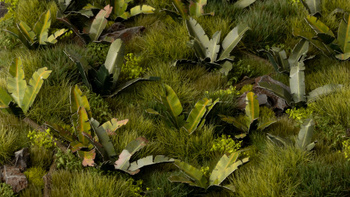 Gamers Grass: Laser Plants - Banana Tree - Drzewo bananowe