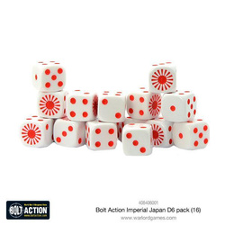 BOLT ACTION Imperial Japanese D6 Dice