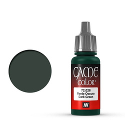 Vallejo: 72.028 - Game Color - Dark Green (18 ml)