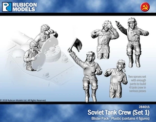 RUBICON 284015 - Soviet Tank Crew