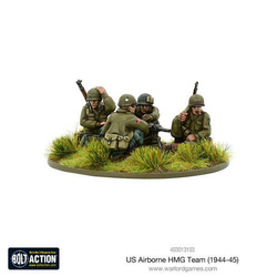 BOLT ACTION US Airborne HMG team (1944-45)