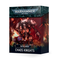 Warhammer 40k DataCards Chaos Knights