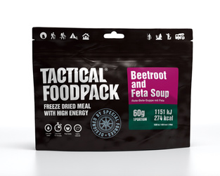 Liofilizat Tactical Foodpack Zupa buraczkowa z fetą 410g