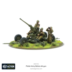 BOLT ACTION Polish Army Bofors AA gun