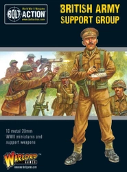 BOLT ACTION British Army support group