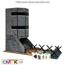 SARISSA - Dice Tower - Atlantic Bunker