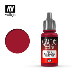 Vallejo: 72.012 - Game Color - Scarlet Red (18 ml)